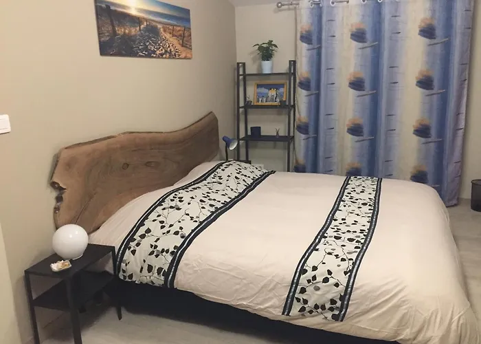 펜션 De Gazelle La Vacquerie-et-Saint-Martin-de-Castries